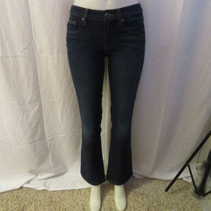 HENRY & BELL "SIGNATURE BOOTCUT" STRETCH JEANS 27